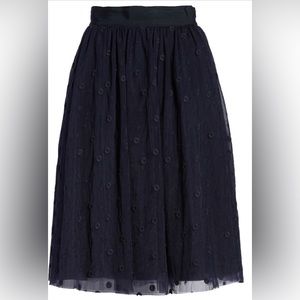 1901 Embroidered Tulle Shirt